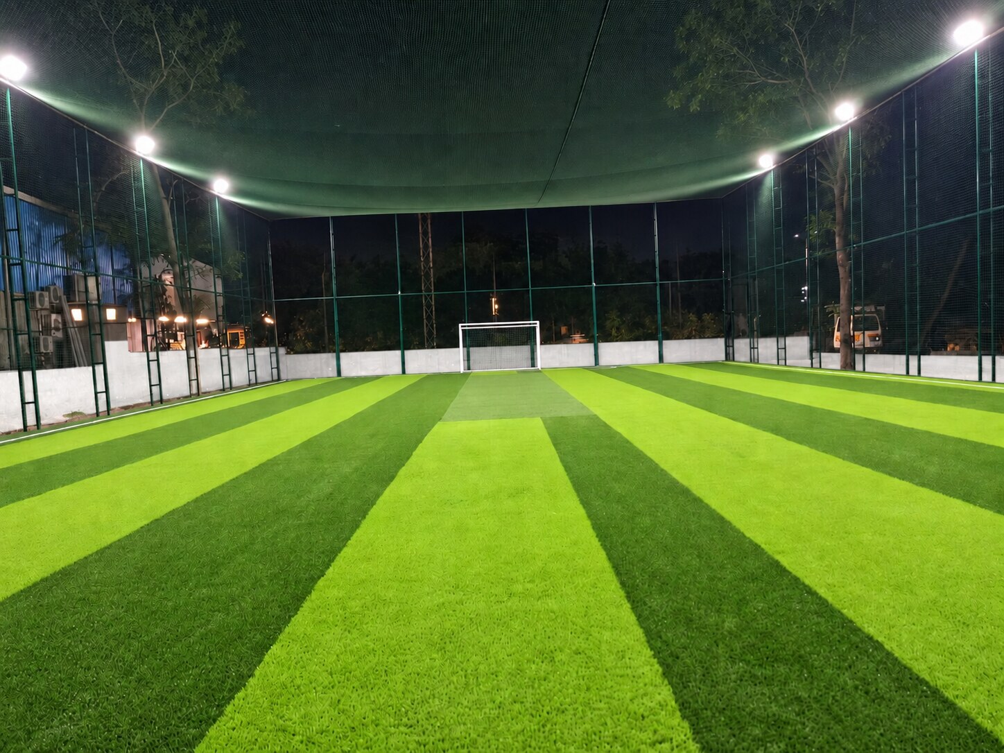 Gym and multi-sport recreation facility