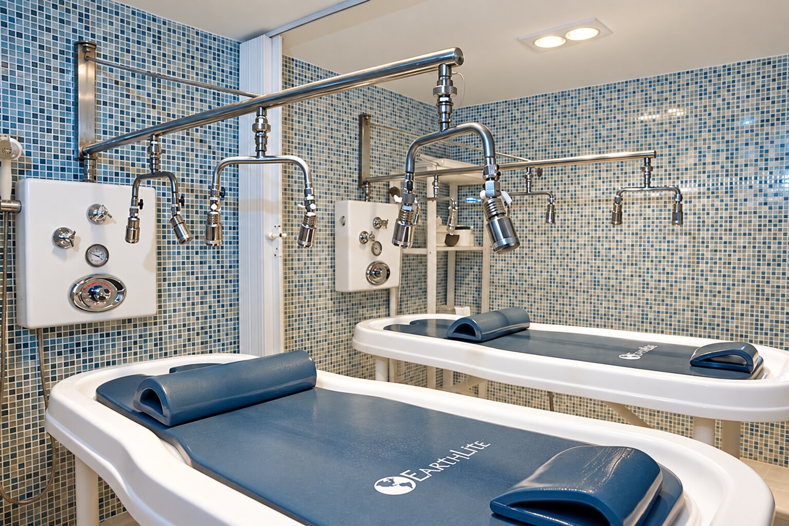 Vichy shower treatment room